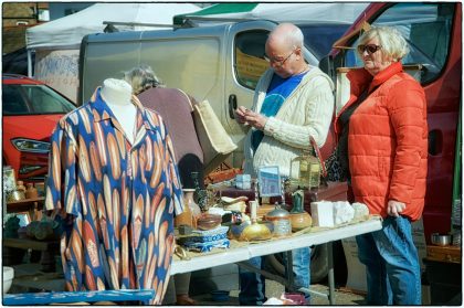 Deal Market, Kent - Gerry Atkinson