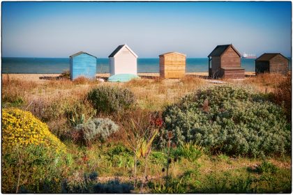 Path between Walmer and Kingsdown, Kent- Gerry Atkinson