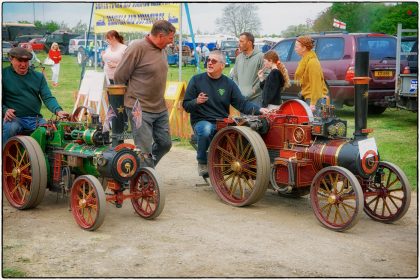 Merton Vintage Fair - Gerry Atkinson