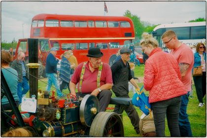 Merton Vintage Fair - Gerry Atkinson