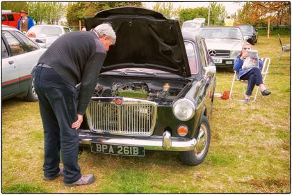 Merton Vintage Fair - Gerry Atkinson