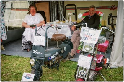 Merton Vintage Fair - Gerry Atkinson