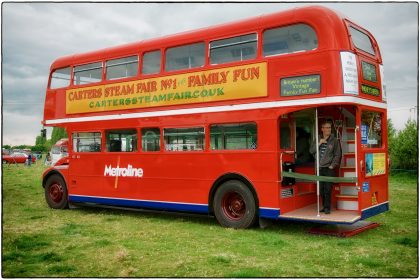 Merton Vintage Fair - Gerry Atkinson