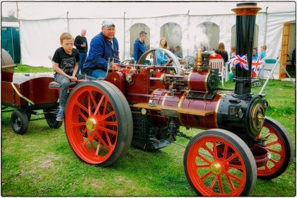 Merton Vintage Fair - Gerry Atkinson