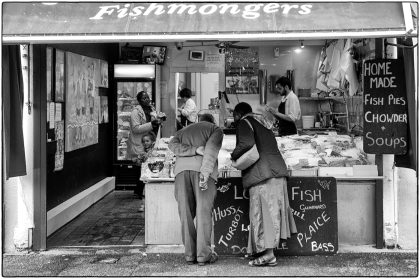 Fishmongers- Gerry Atkinson