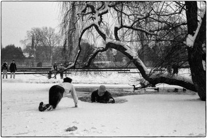 Pond Rescue, Clissold Park- Gerry Atkinson