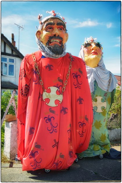 Whitstable Carnival-Gerry Atkinson