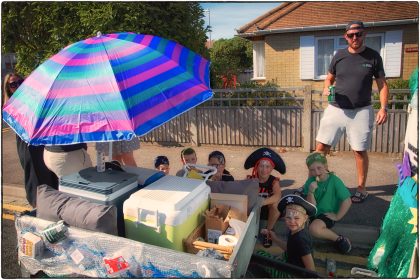 Whitstable Carnival-Gerry Atkinson