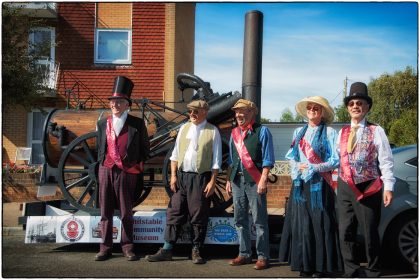 Whitstable Carnival-Gerry Atkinson