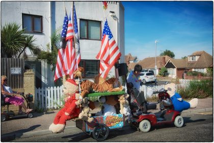 Whitstable Carnival-Gerry Atkinson