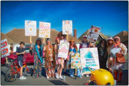 Whitstable Carnival-Gerry Atkinson