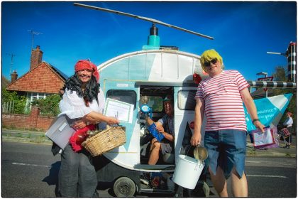 Whitstable Carnival-Gerry Atkinson