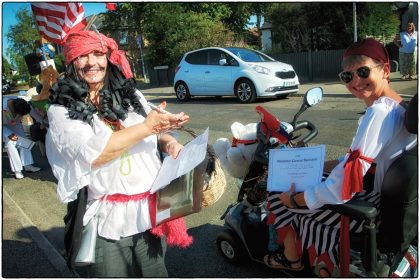 Whitstable Carnival-Gerry Atkinson