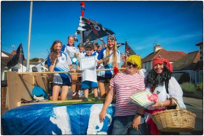 Whitstable Carnival-Gerry Atkinson