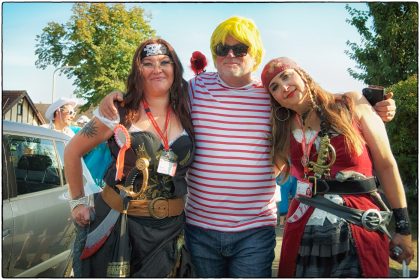 Whitstable Carnival-Gerry Atkinson