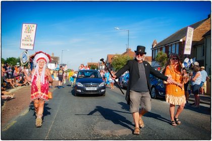 Whitstable Carnival-Gerry Atkinson