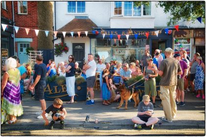 Whitstable Carnival-Gerry Atkinson