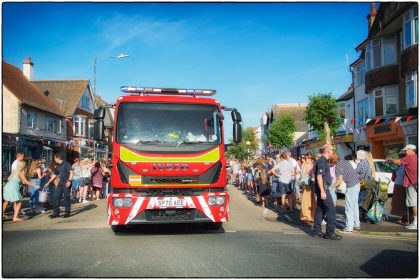 Whitstable Carnival-Gerry Atkinson