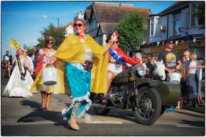 Whitstable Carnival-Gerry Atkinson