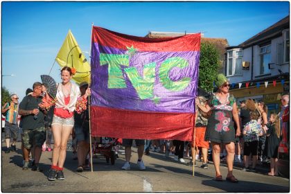 Whitstable Carnival-Gerry Atkinson