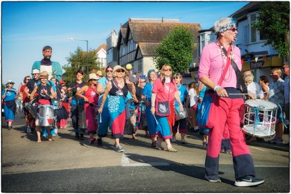 Whitstable Carnival-Gerry Atkinson