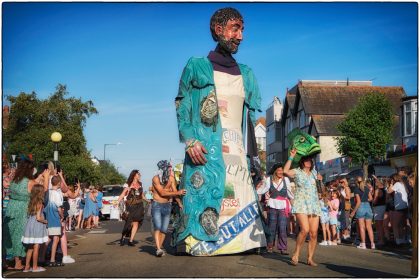 Whitstable Carnival-Gerry Atkinson