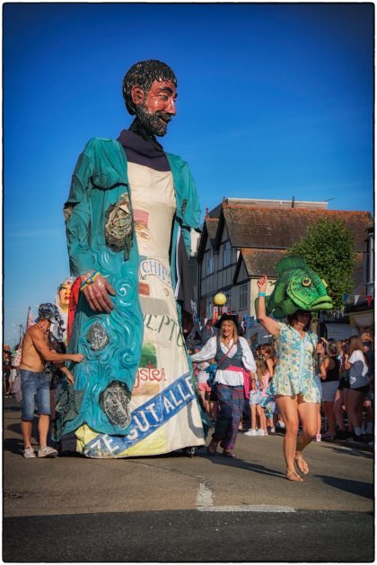 Whitstable Carnival-Gerry Atkinson