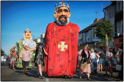 Whitstable Carnival-Gerry Atkinson