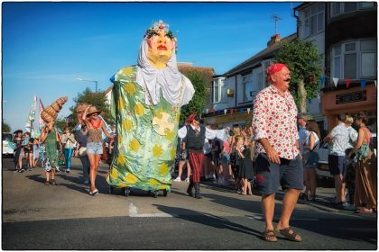 Whitstable Carnival-Gerry Atkinson