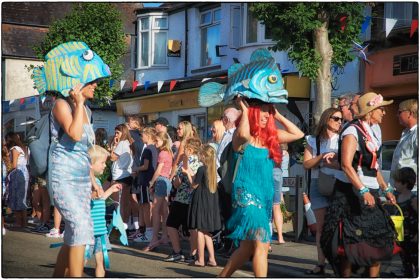 Whitstable Carnival-Gerry Atkinson