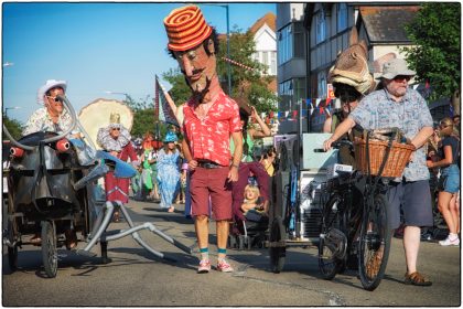 Whitstable Carnival-Gerry Atkinson