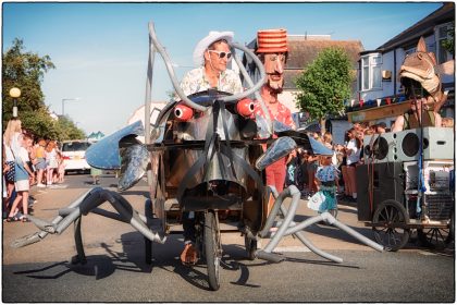 Whitstable Carnival-Gerry Atkinson