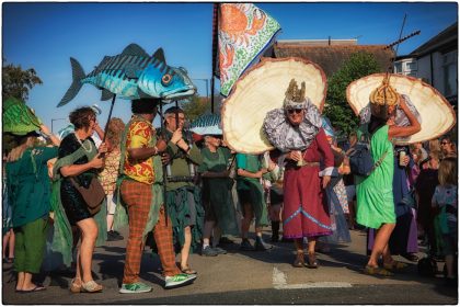 Whitstable Carnival-Gerry Atkinson