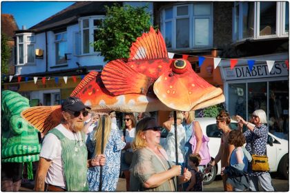 Whitstable Carnival-Gerry Atkinson