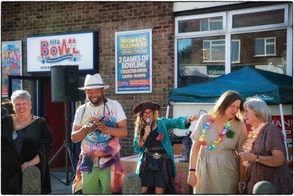 Whitstable Carnival-Gerry Atkinson