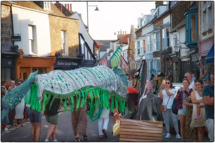Whitstable Carnival-Gerry Atkinson
