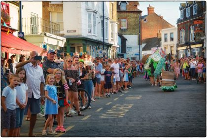 Whitstable Carnival-Gerry Atkinson