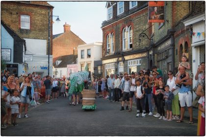 Whitstable Carnival-Gerry Atkinson