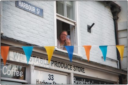 Whitstable Carnival-Gerry Atkinson