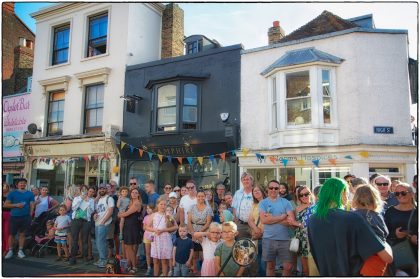 Whitstable Carnival-Gerry Atkinson