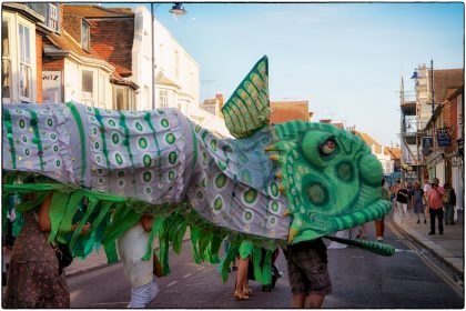 Whitstable Carnival-Gerry Atkinson