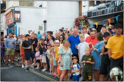 Whitstable Carnival-Gerry Atkinson