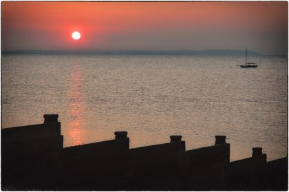 Whitstable Sunset - Gerry Atkinson