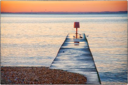 Whitstable Sunset - Gerry Atkinson