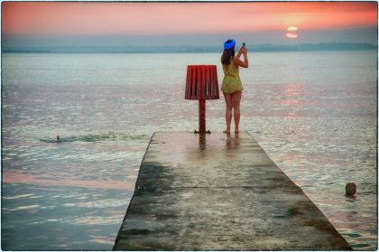 Whitstable Sunset - Gerry Atkinson