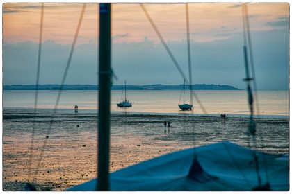 Whitstable Sunset- Gerry Atkinson