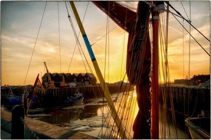 Whitstable Sunset- Gerry Atkinson