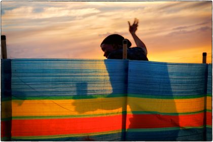 Whitstable Sunset- Gerry Atkinson