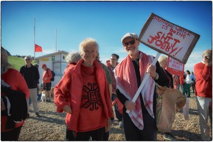 SOS Protest-Oct 9th 2022-Gerry Atkinson