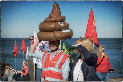 SOS Protest-Oct 9th 2022-Gerry Atkinson